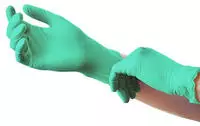 Medi-Inn Nitril Green Plus Einmalhandschuhe puderfrei, Gr. S 100 St