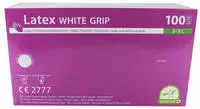 Medi-Inn Einmalhandschuhe Latex white grip, puderfrei VE 1000 St&uuml;ck L