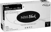 1000 Einmal U-Handschuhe, MaiMed BLACK Nitril puderfrei Gr. L