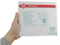 Noba Nobafol PE-Folienhandschuhe Gr. S 20x100 St