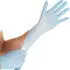 Hygostar 10x 261581 Nitrilhandschuhe Safe Super Stretch blau Gr. 8/M puderfrei