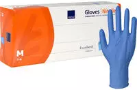 Nitril Handschuhe X-lang puderfrei mediu 100 St