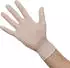 Chefgastro Gepuderte Latexhandschuhe weiß S (100 Stück)