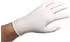 Chefgastro Gepuderte Latexhandschuhe weiß S (100 Stück)