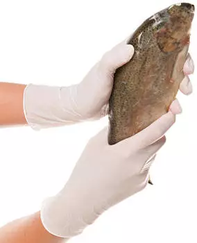 Mensch Nitrilhandschuhe ALLFOOD SAFE puderfrei 10 x 250 Stück weiß Größe XL