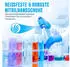 IEA Medical Nitrilhandschuhe L Blau 100 Stück Einweghandschuhe Reißfest Untersuchungshandschuhe Latexfreie Handschuhe Einmalhandschuhe