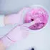 MCD Medical Care Dental 1000 Pink WAVE Nitrilhandschuhe Gr. M rosa Einweghandschuhe