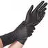 Hygostar Safe Long Nitrilhandschuhe schwarz puderfrei VE 1000 Stück 9/L