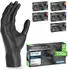 Arnowa CLASSIC NITRIL MIDNIGHT BLACK Nitrilhandschuhe schwarz puderfrei 11/XXL
