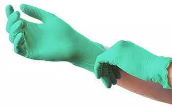 Medi-Inn Nitril Green Plus Einmalhandschuhe puderfrei XL / 100 St&uuml;ck