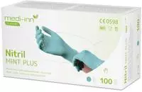 Medi-Inn Nitril Green Plus Einmalhandschuhe puderfrei, Gr. XS 1000 St