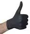 Medi-Inn Nitril black plus Einmalhandschuhe puderfrei XL / 100 Stück