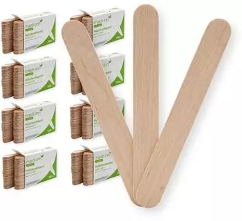 Medi-Inn Mundspatel aus Holz 10 x 100 = 1000 St&uuml;ck