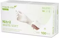 Medi-Inn Nitril white soft Einmalhandschuhe, wei&szlig;, puderfrei, Gr. L 1000 St