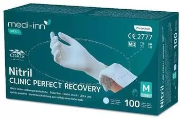 Medi-Inn PRO Nitril Clinic Perfect Recovery Einmalhandschuhe XL / 10 x 100 = 1000 St&uuml;ck