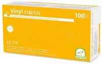 Medi-Inn Vinyl Stretch Einmalhandschuhe puderfrei, Gr. L 1000 St