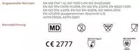 Medi-Inn GREEN Nitril Einmalhandschuhe, gr&uuml;n, biologisch abbaubar, Gr. S 1000 St