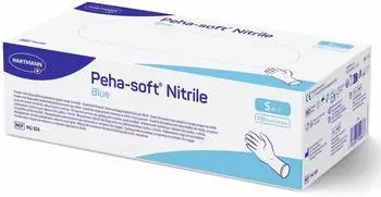 Hartmann Peha-Soft Nitrile Blue unsteril puderfrei S 100 Stk.
