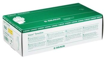 B. Braun Vasco Sensitive Latex-Untersuchungshandschuhe puderfrei Gr. XS (100 Stk.)