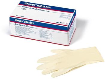 BSN Medical Glovex Ultra Tex Latex-Untersuchungshandschuhe puderfrei Gr. L (100 Stk.)