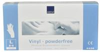 ABENA 4426, ABENA Vinyl-Handschuhe transparent, ungepudert VE 100 St&uuml;ck L,
