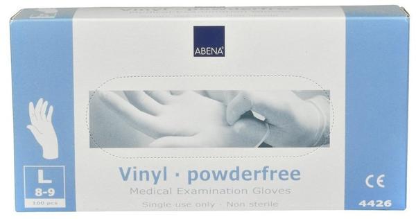 Abena Vinyl-Handschuhe puderfrei Gr. L (100 Stk.)