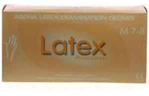 Abena Latex-Handschuhe puderfrei Gr. M (100 Stk.)