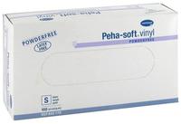 Peha-soft Vinyl Unt.handschuhe unste.pud 100 St