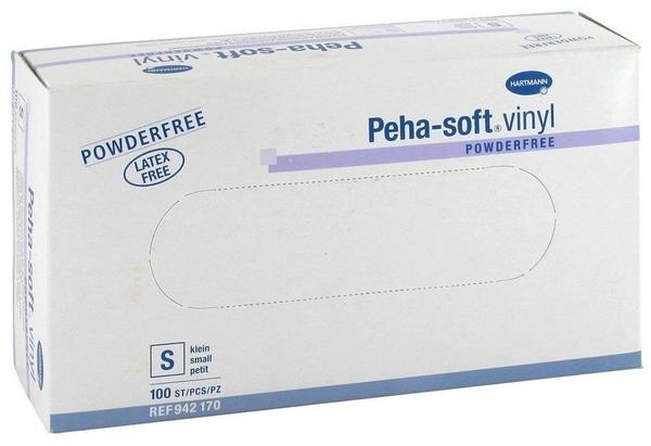 Hartmann Peha Soft Vinyl puderfrei unsteril Gr. S (100 Stk.)
