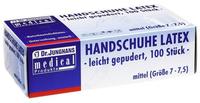 Handschuhe Unters.latex Unsteril mittel 100 St