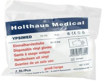 Holthaus Ypsimed Untersuchungshandschuh Vinyl gross (4 Stk.)