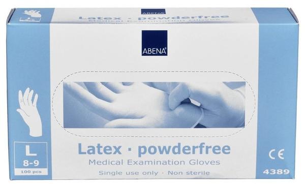 Abena Latex-Handschuhe ungepudert Gr. L (100Stk.)