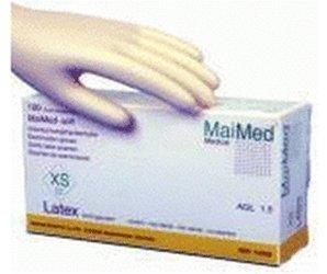 MaiMed Soft Latex-Untersuchungshandschuhe gepudert Gr. L (100 Stk.)