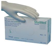 Maimed Vinyl PF Unt.Handsch.unsteril Gr. 100 St