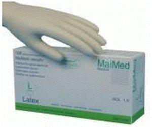 MaiMed Sensitiv Latex-Untersuchungshandschuhe puderfrei Gr. L (100 Stk.)