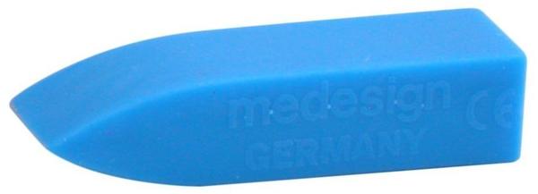 Medesign Mundkeil Standard Blau 20 x 25 x 90 mm