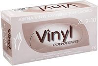 PZN-DE 01412880, Abena 4430, Vinylhandschuhe Abena wei&szlig; XL Gr. 10, puderfreie,