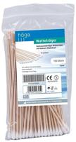 Wattetr&auml;ger 15 cm m.kleinem Wattekopf 100 St