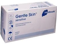 Meditrade Gentle Skin sensitive Latex Untersuchungshandschuhe Gr. S 100 St
