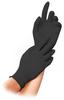 HYGOSTAR 26708, HYGOSTAR Latex-Handschuh "DIABLO ", XL, schwarz, puderfrei Länge: