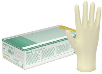 B. Braun Manufix Sensitive unsteril puderfrei Gr. XS (100 Stk.)