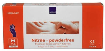 Abena Nitril-Handschuhe X-Large puderfrei Gr. M (10 x 100 Stk.)