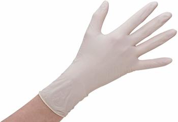 Vivomed Handschuhe Latex puderfrei unsteril Gr. M (100 Stk.)