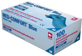 Ampri Blue Comfort Nitril-Untersuchungshandschuhe puderfrei Gr. S (100 Stk.)