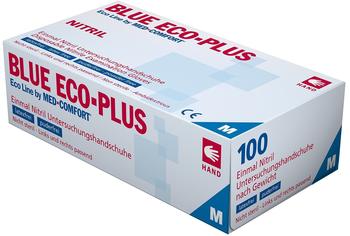 Ampri Blue Eco Plus Nitril-Untersuchungshandschuhe puderfrei Gr. S (100 Stk.)