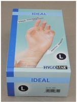Hygostar 2681, HYGOSTAR unisex Einmalhandschuhe IDEAL transparent Gr&ouml;&szlig;e L 100 St.