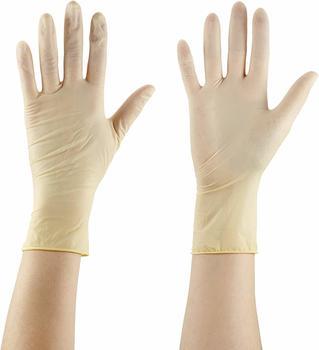 Rösner-Mautby Gentle Skin Sensitiv Latex-Handschuhe puderfrei Gr. XL (100 Stk.)