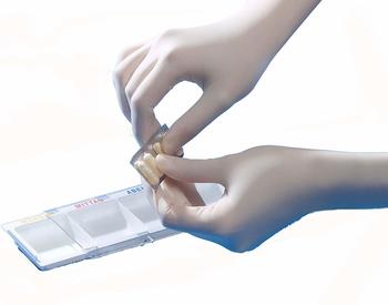 Rösner-Mautby Gentle Skin Steril Latex-Handschuhe puderfrei Gr. M (50 x 2 Stk.)