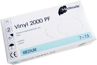 PZN-DE 02243907, Meditrade 1251XS, Meditrade Vinyl 2000 PF Einmalhandschuhe aus Vinyl