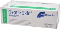 Rösner-Mautby Gentle Skin Sensitiv Latex-Handschuhe puderfrei Gr. L (100 Stk.)